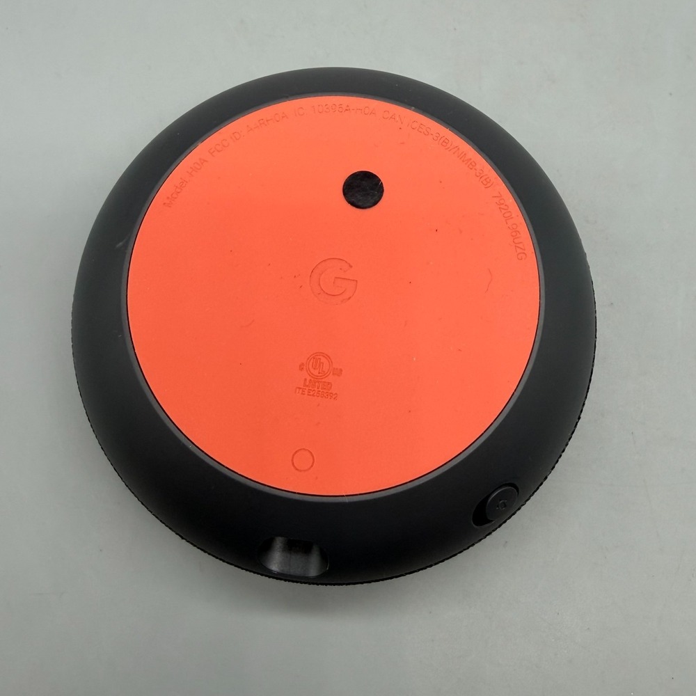 Google Home Mini Smart Speaker Assistant (1st Gen) - Charcoal - Tested - Picture 4 of 5